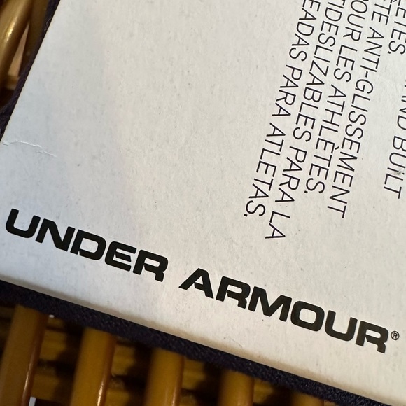 NEW! Under Armour blue headband - nonslip - athlete /athletic - new with tags! - Picture 5 of 7